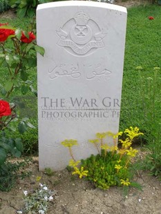 ANCONA WAR CEMETERY - GHULAM MUHAMMAD, 